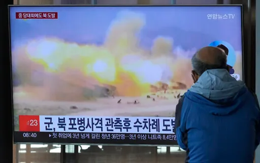 北韓射彈還不夠　向日本海緩衝區炮擊100多次