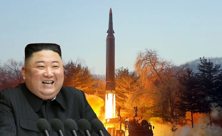 拜登強調，中國有「義務」阻止北韓領導人金正恩進行核試。資料照片