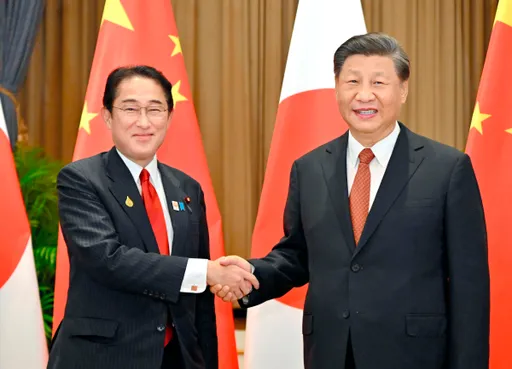 「岸習會」提台灣　日相岸田向習近平重申台海和平安定重要性