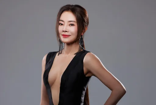 「美魔女」Rita深V開到肚臍 唱法老派挨酸:聽了好難受