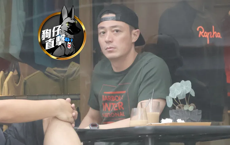 霍建華微服出巡台北健走8公里90分鐘，到家樂福買酒回5500萬「鬥氣宅」。特勤中心攝