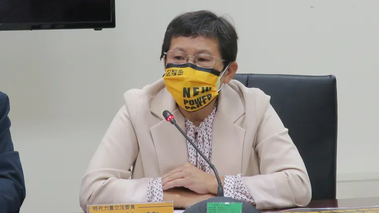 陳椒華要求故宮公布三案調查報告以及完整監視錄影。施智齡攝