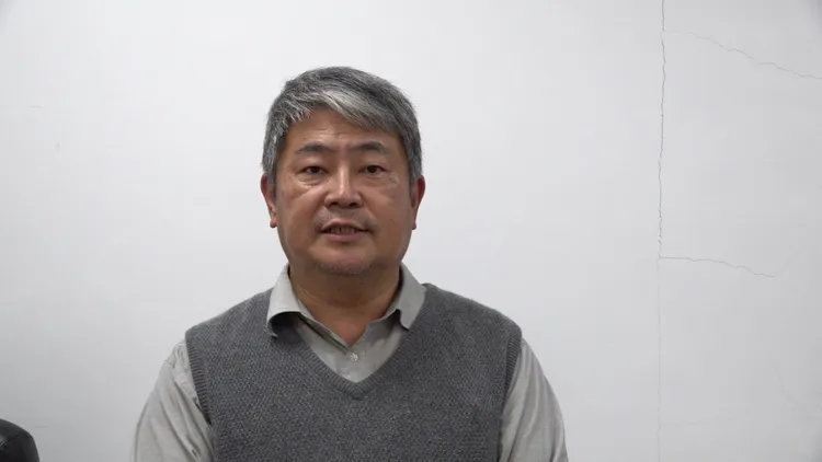 宜蘭市公所主秘楊秀川。公所提供