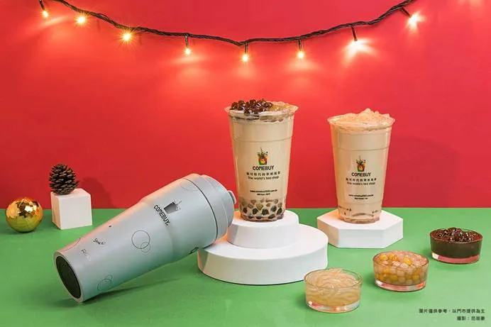 在陶瓷塗料中加入 10% 鈦成分，即便盛裝重口味飲品，亦不容易吸附異味。業者提供