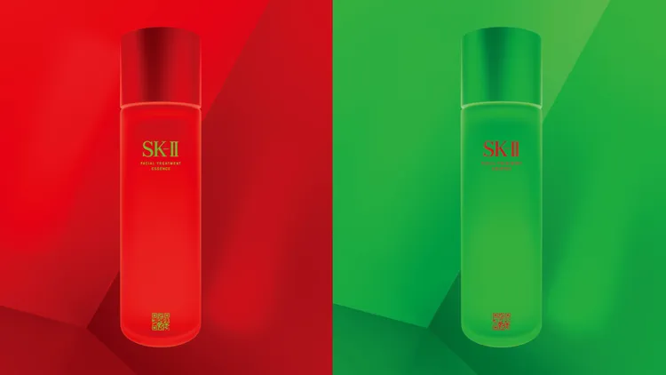 SK-II青春露2022節日限定版，各230ml／6500元。品牌提供