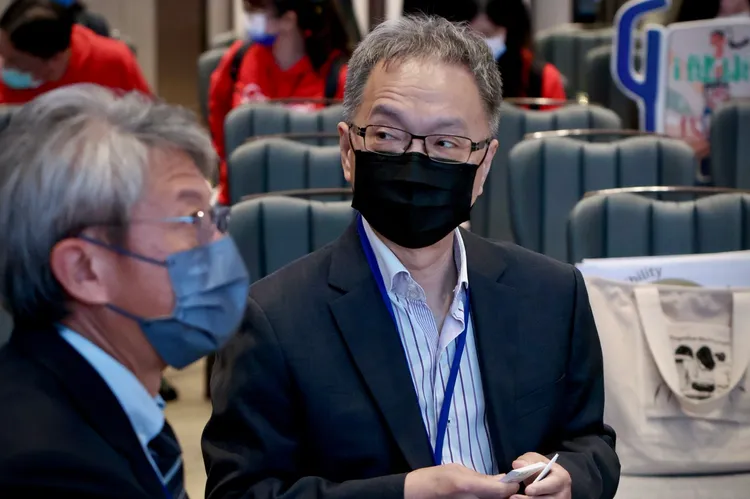 衛福部部長薛瑞元表示，接下來是過年、台商返鄉，將加強監測中國疫情。林林攝