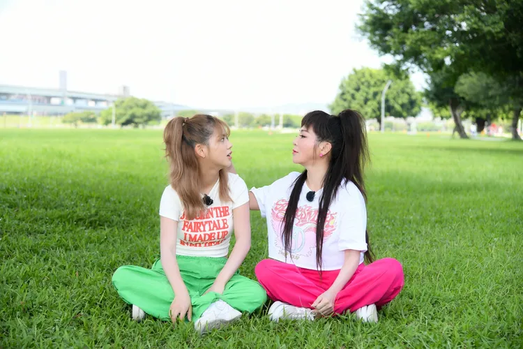 母女倆互動相當自然。三立提供