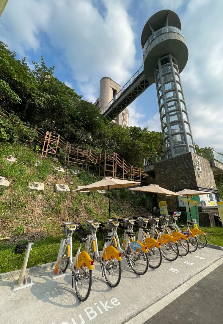 YouBike2.0全面上場。北市交通局提供