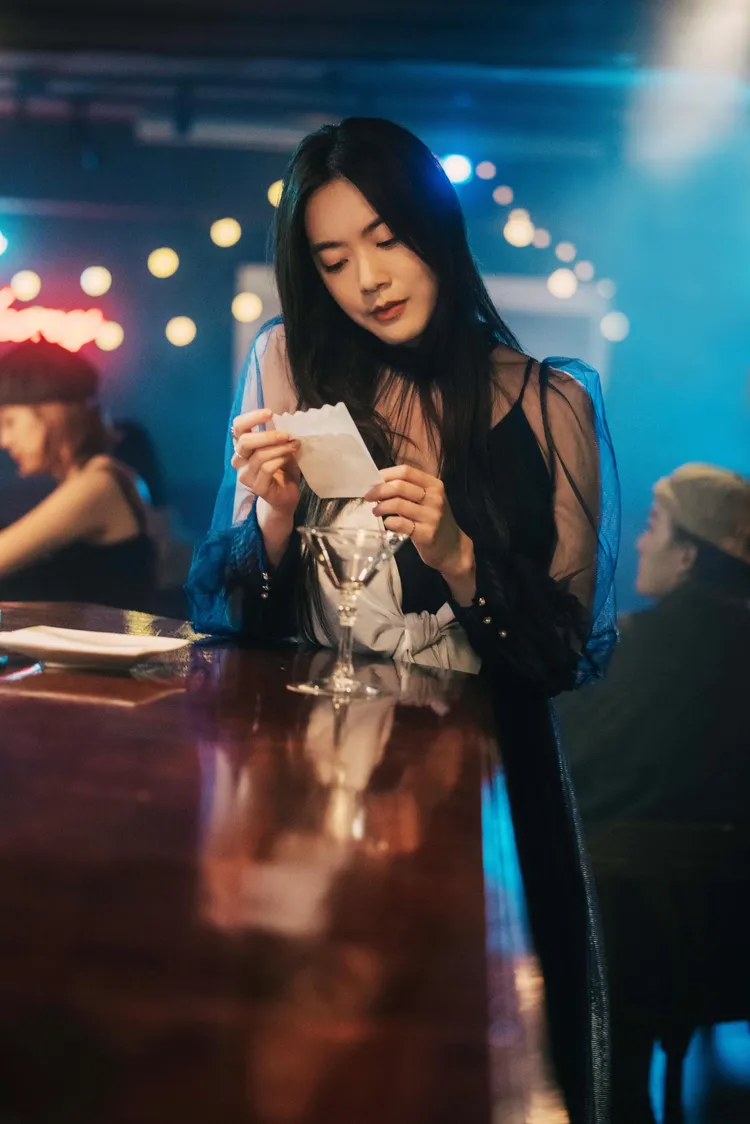 徐靖玟成為男神收割機。華研提供