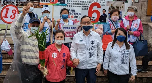 柯文哲評余邦彥倒戈「選民風向變了」 朱立倫不認:是對民進黨不滿