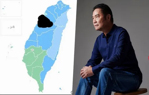 鍾東錦「前科累累」照當選 苗栗鄉親心死:這才是苗栗國的顏色