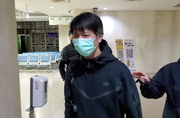 業務主管翁澄宏80萬交保。呂志明攝