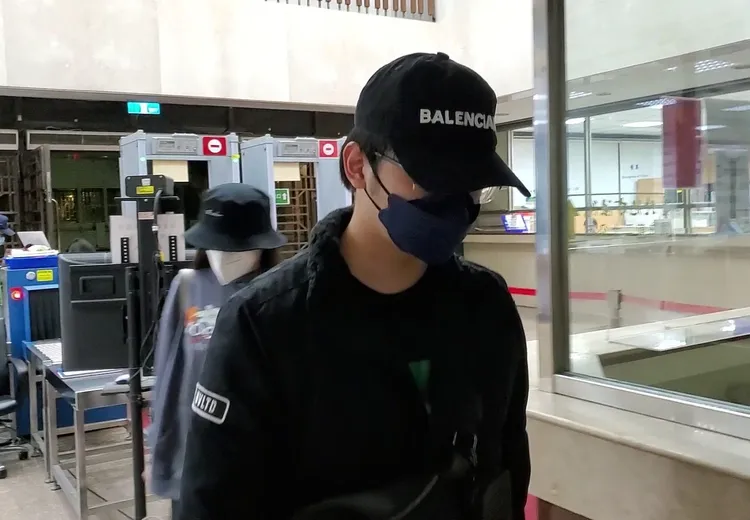 業務主管沈于揚100萬交保。呂志明攝