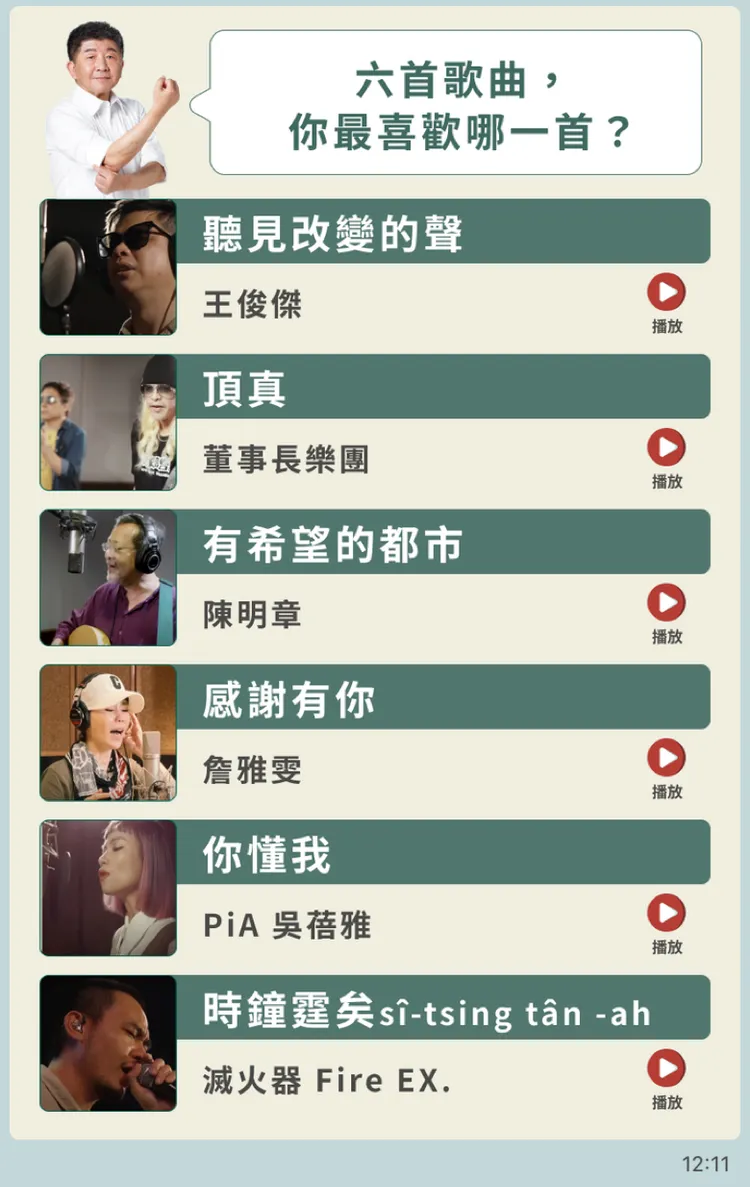 陳時中競辦提供