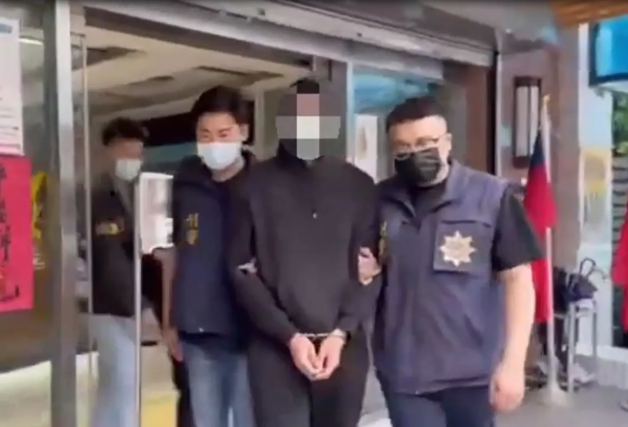 陳姓主嫌及六名共犯,訊後被移送法辦。警方提供