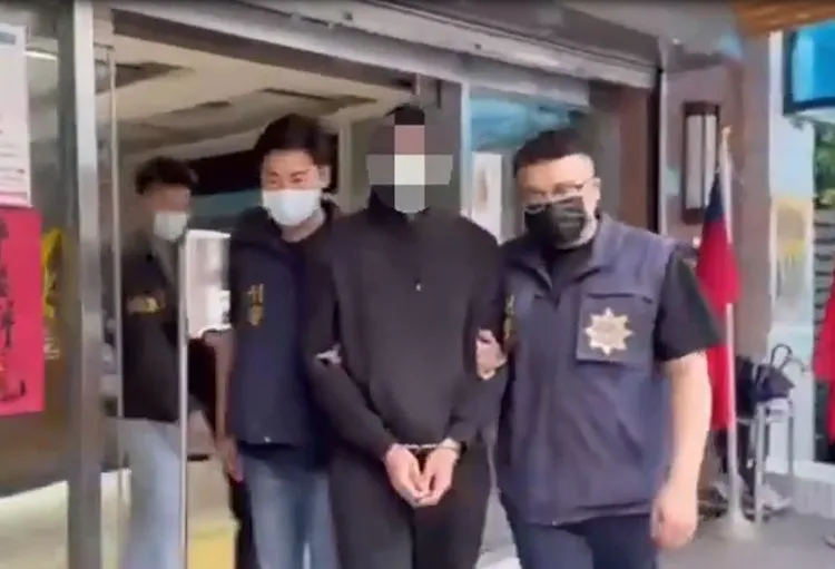 陳姓主嫌及六名共犯，訊後被移送法辦。警方提供