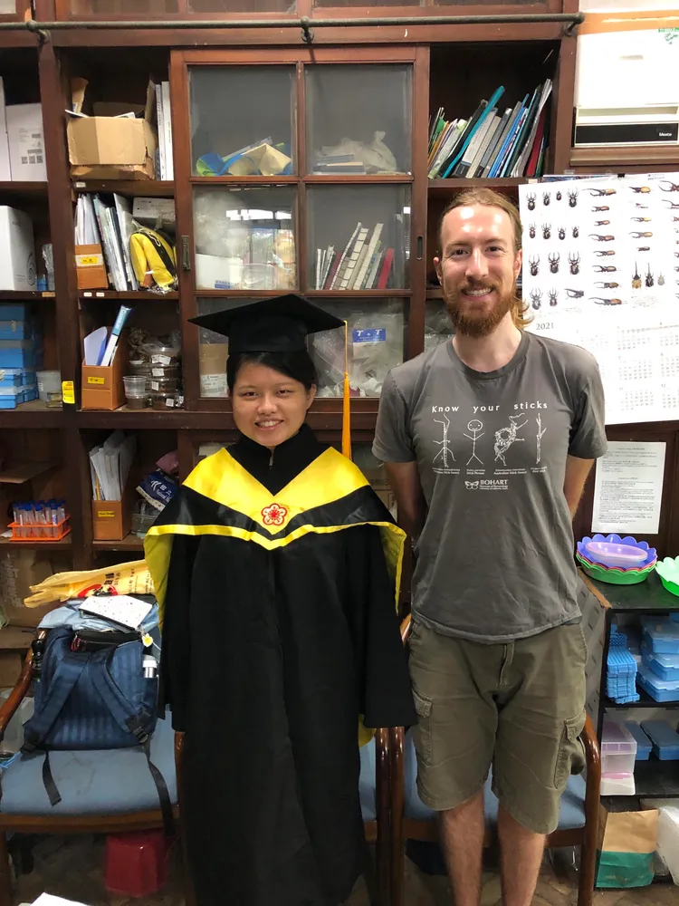 薛馬坦富有研究熱忱，並育出許多英才。翻攝畫面