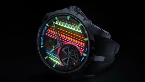 ROGER DUBUIS藝術聯名錶第4彈　偕劉韡雕鑿奔騰線條濃縮世界活力