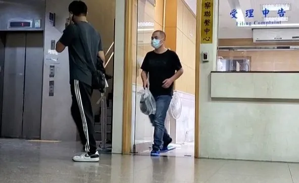 葉承修因參與競速被依公共危險罪限制住居。呂志明攝