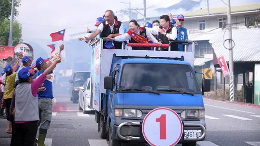 花蓮選前之夜|徐榛蔚召萬人遊行金三角 谷辣斯辦音樂會凝聚團結