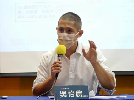 蔣萬安立委缺大家搶！吳怡農宣布參戰　阮昭雄：綠營團結沒問題