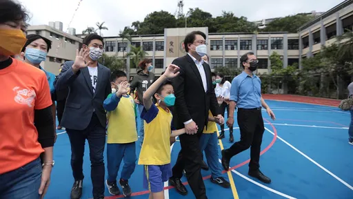 林右昌又確診了! 展開居家隔離吐露目前狀況