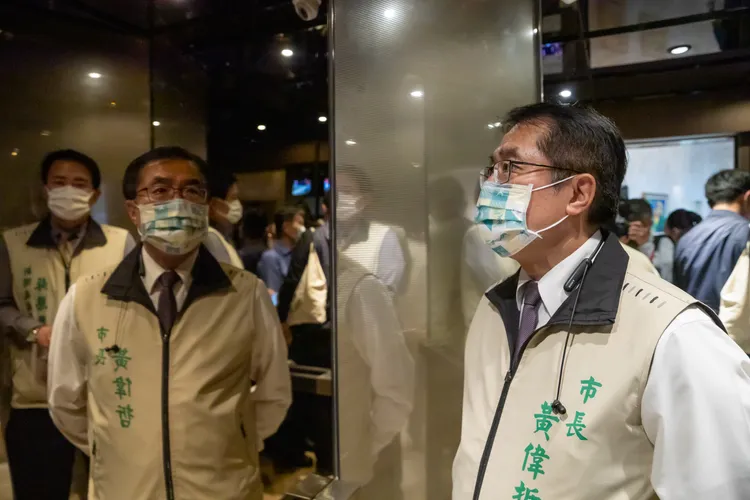 外界認為，台南諸多爭議並未直接燒到黃偉哲。資料畫面