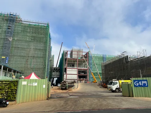 營造「工料齊漲」舒緩　營造工程指數連五月未創高