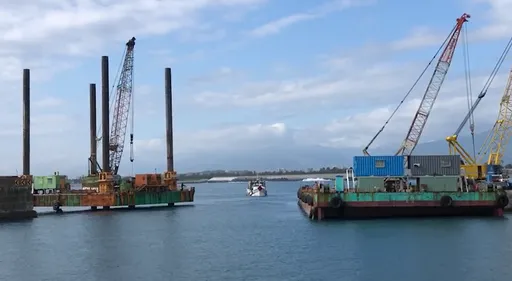 台東富岡港港嘴工程影響船隻進出 船長:緩衝空間不足恐有安全疑慮