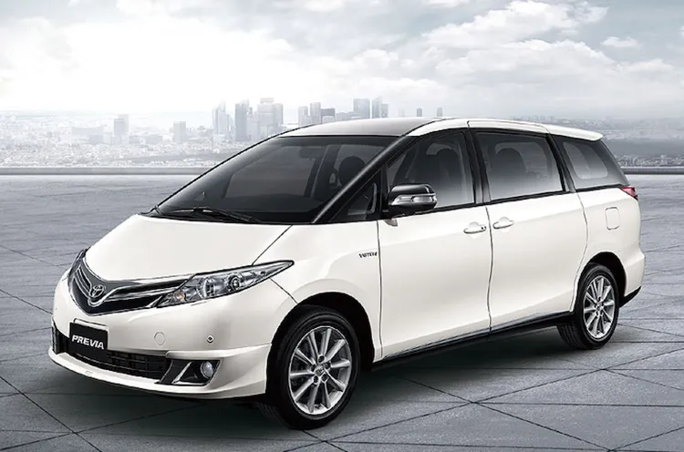 Toyota Previa也曾是家庭及商務MPV的一時之選，其在2020年隨原廠停產，正式停止在台長達19年的銷售期。原廠照片