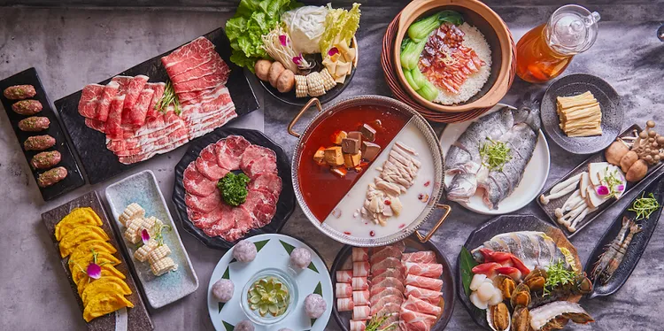 「大展宏兔」6人套餐，原價9162元，特價8088元。業者提供