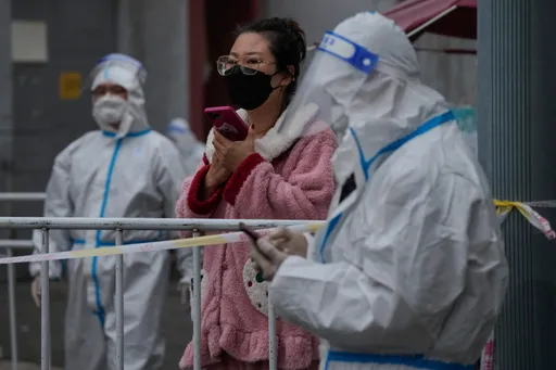 中國疫情燒不停 專家:與優化防疫20條無關