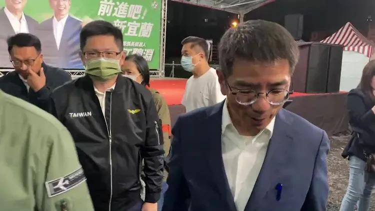 江聰淵承認敗選。讀者提供