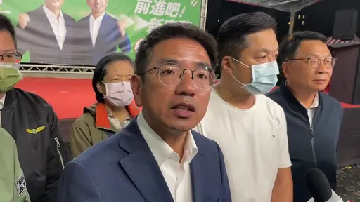 正副總統加持不敵宜蘭民意 江聰淵縣長得票數一路慘輸