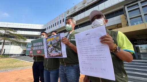 猛打雲林張家特權包庇自家違建 劉建國接力質疑「青埔二宮」