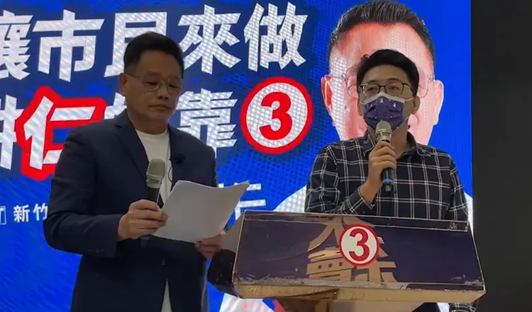 律師張耀宇則透露，高虹安助理費一案已送檢調單位，並朝違反「貪汙治罪條例」偵辦。黃羿馨攝