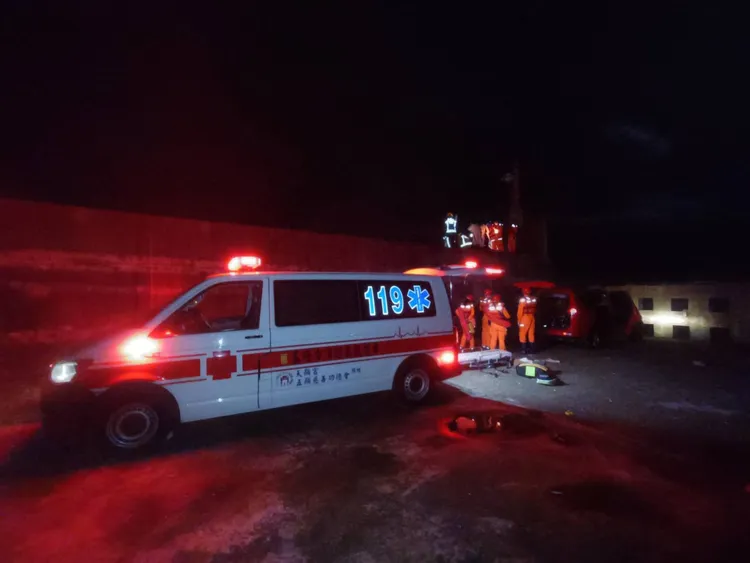 意外地點發生在外木山漁港。翻攝畫面