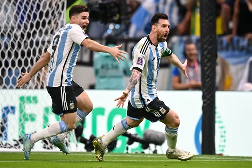 世界盃|同場進球加助攻 梅西成最年輕與最年長紀錄保持人