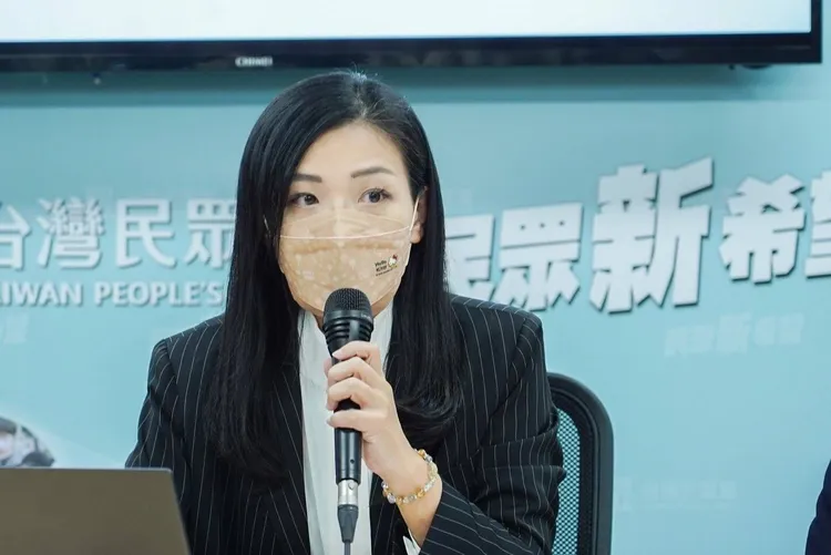 高虹安深陷助理費爭議。資料照片