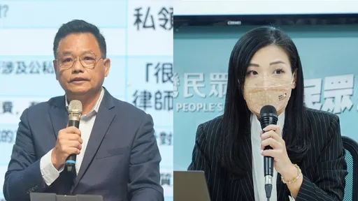 竹市藍營突喊「高虹安不是壞人」 律師評背後動機:大仁哥沒有縮