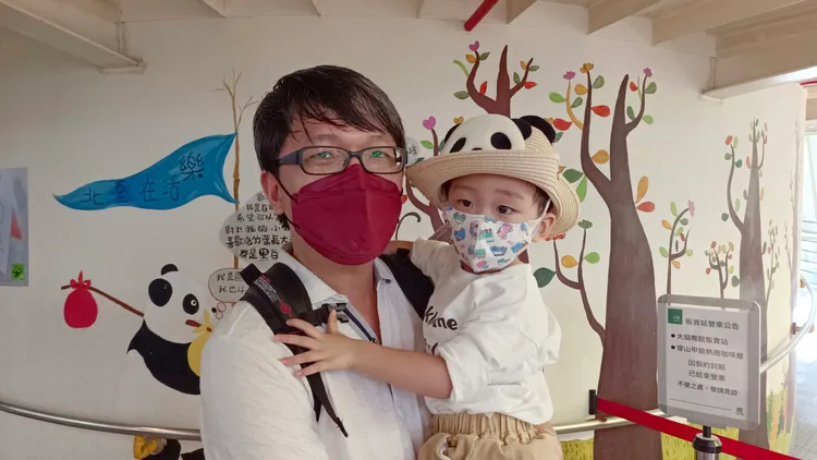 民眾得知團團離世都很錯愕。翁玉信攝