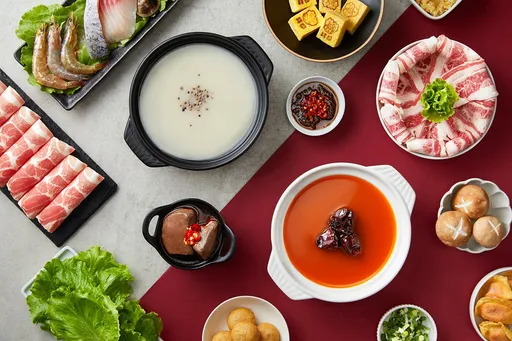 老字號火鍋聯名質男主廚研發好湯頭　紅白雙口味月底前特價329元