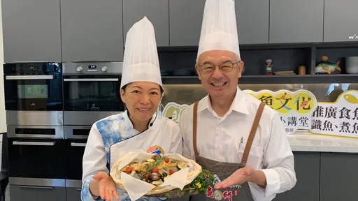 吃台灣養殖魚愛台灣! 台中魚市場百大名廚教作6道魚料理