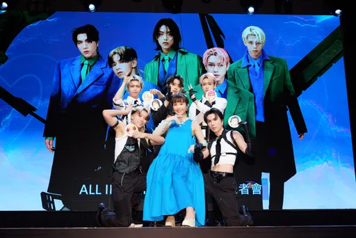 Lulu验收魅力男团ALL IN 5争宠　「5个我都要，可以来我家」