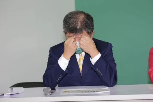 「時指緊扣」女醫師被拍 陳時中曝老婆反應!冷言冷語5個字