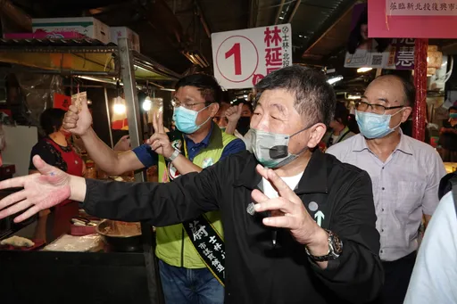 徐巧芯連曝「無良公關」訊息截圖 硬要連結duck不必!陳時中:可以休矣