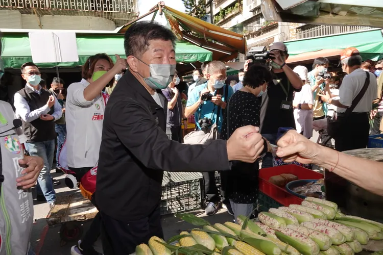 陳時中稱希望相關事件可以休矣。陳德興攝