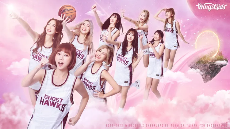 T1台鋼獵鷹啦啦隊有新成員。球團提供