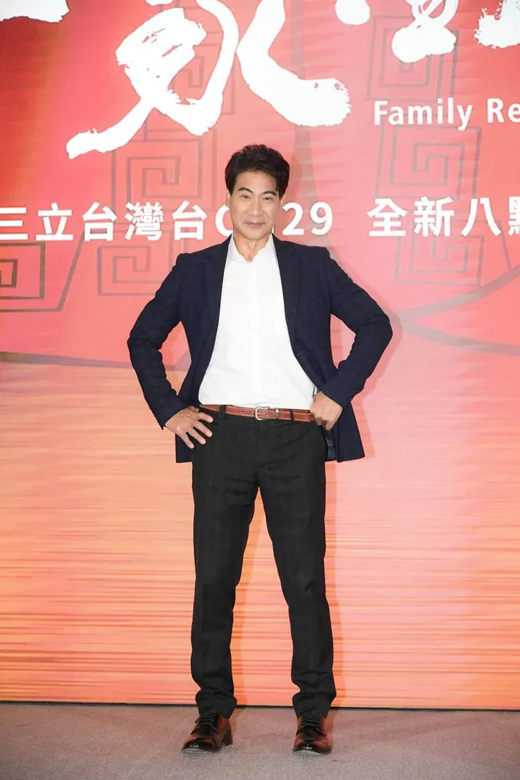 翁家明去年宣傳三立8點檔《一家團圓》，目前已沒演出。翻攝三立台劇臉書