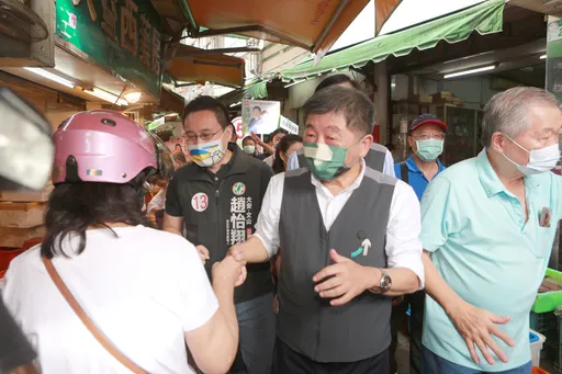 徐巧芯狂喷绿营侧翼脸书被禁言6天　陈时中酸「她不用一直演戏」